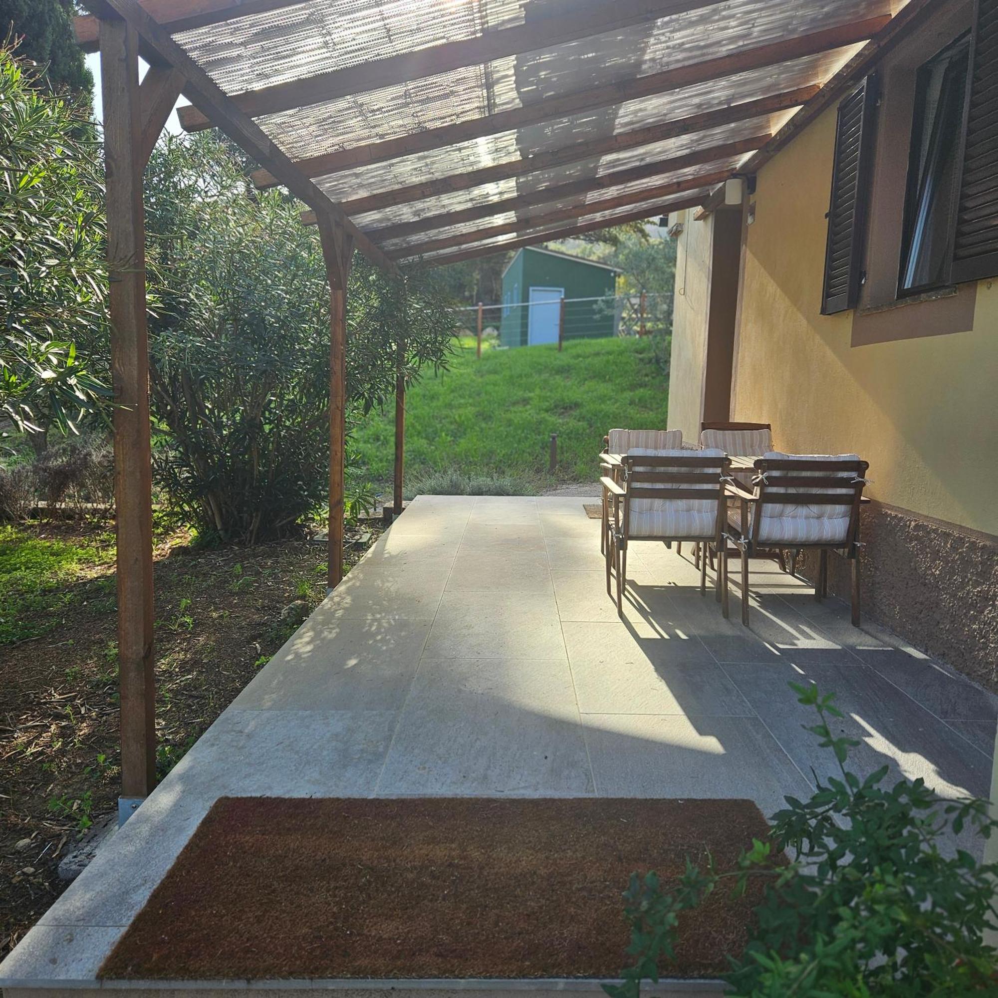 Podere Scoldasu - Nettuno Massa Marittima Bagian luar foto