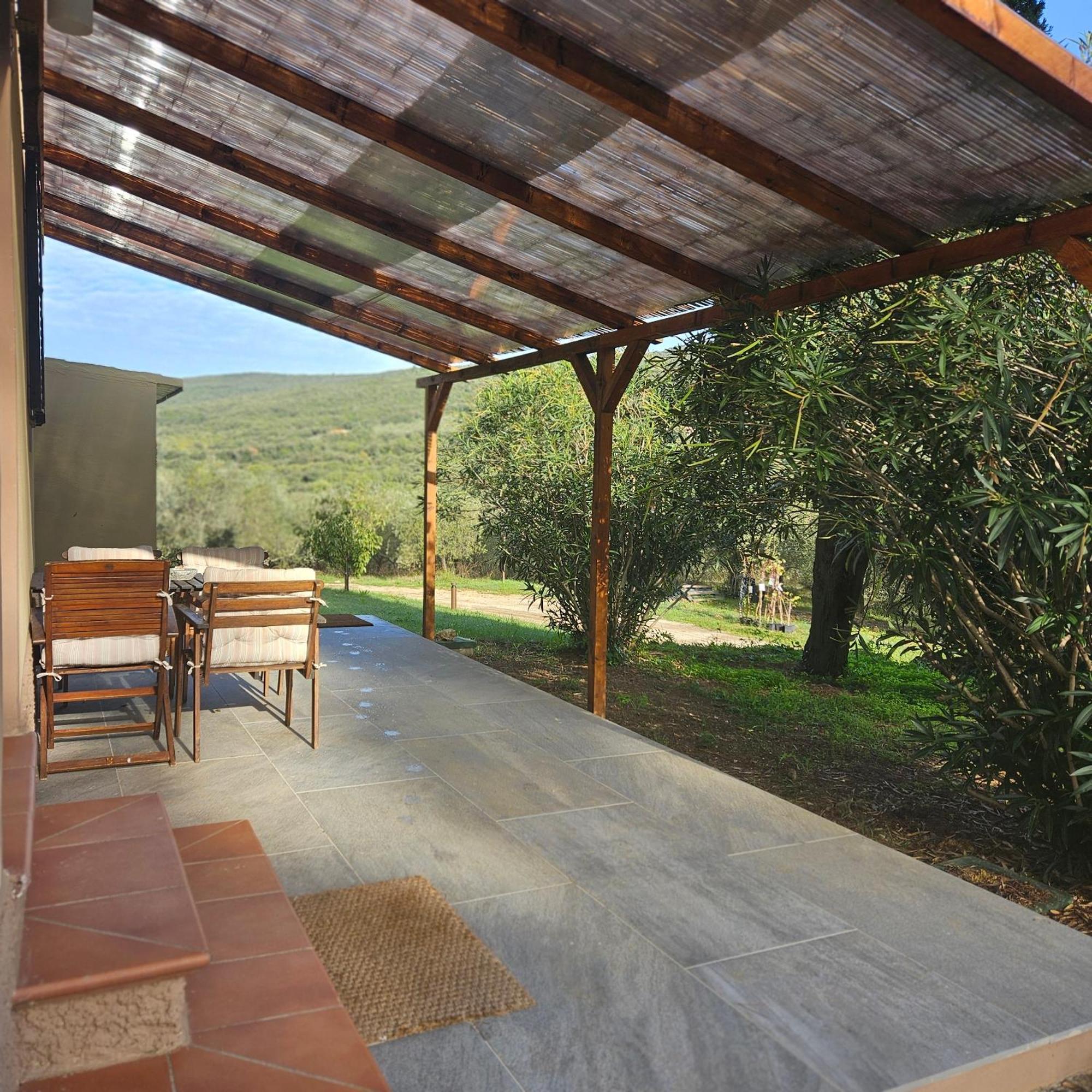 Podere Scoldasu - Nettuno Massa Marittima Bagian luar foto